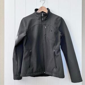 The North Face women’s jacket water resistant black size small